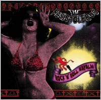 the RESISTOLEROS - Rock 'N' Roll Napalm CD cover
