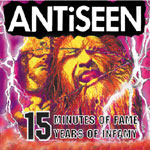 antiseen 15 minutes... CD cover