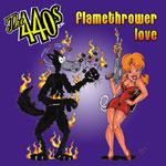 the 440s flamethrower love 7" cover