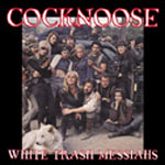 cocknoose white trash messiahs CD cover