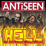 antiseen hell cd cover