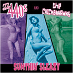 440s chickenhawks split CD cover