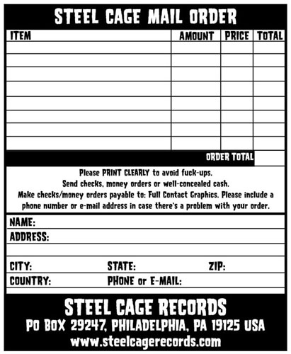 order form